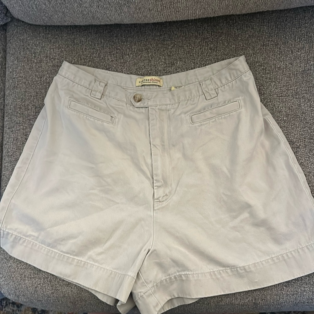 Vintage Limited chinos, tan and 100% cotton